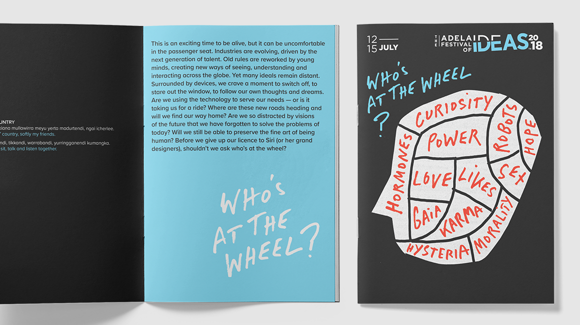 Adelaide Festival of Ideas - Program design