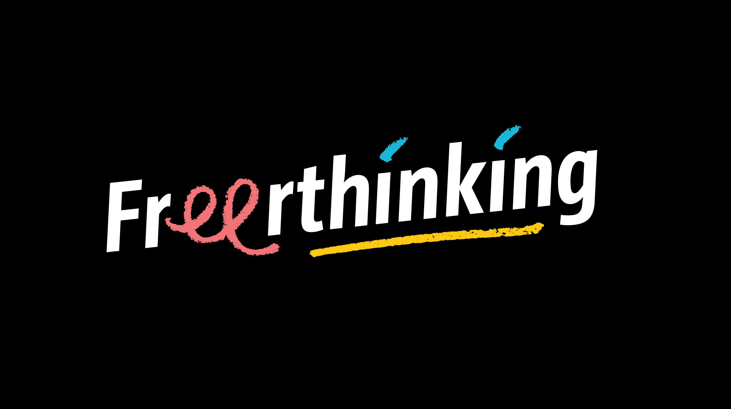 Freerthinking - logo (negative)