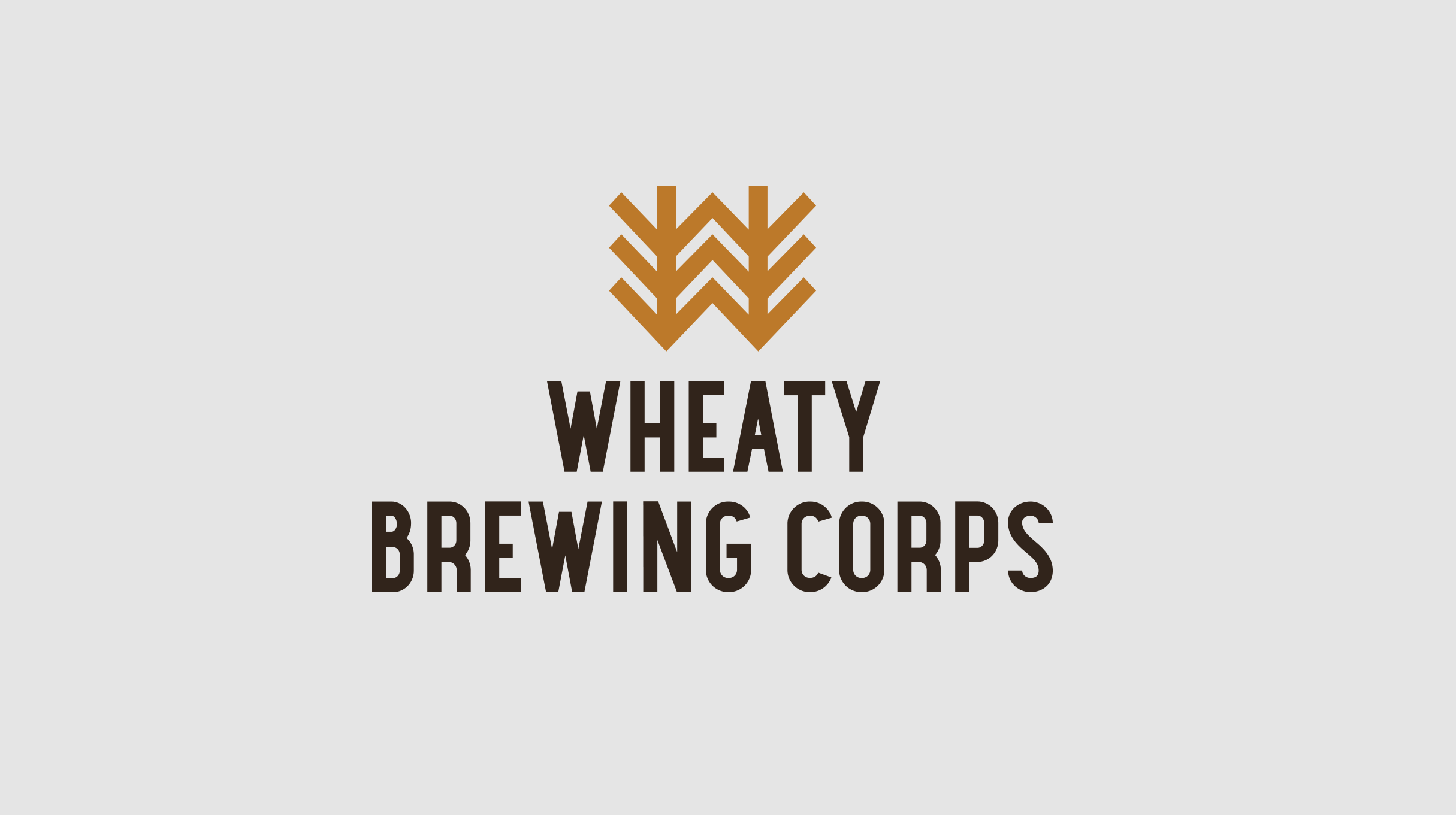 Wheaty Brewing Corps logo