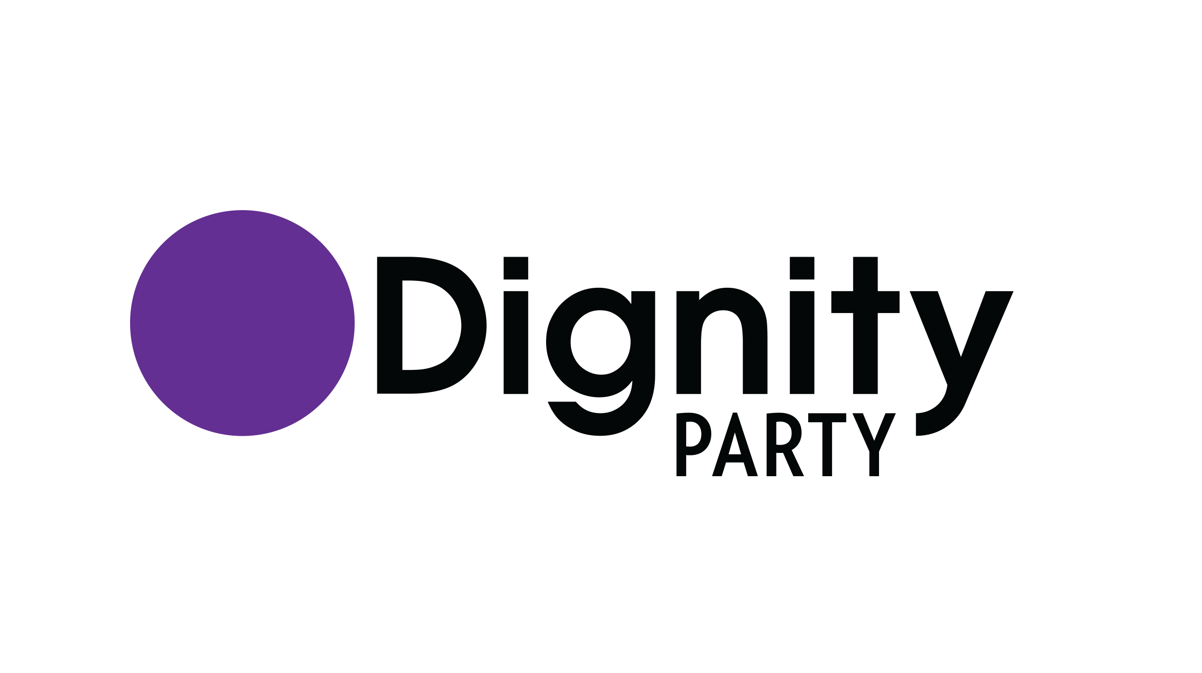 Dignity Party - logo