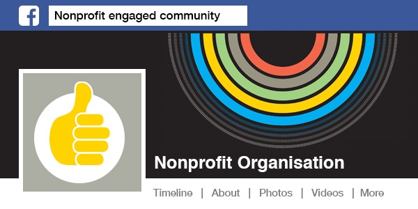 A facebook profile for a nonprofit organisation