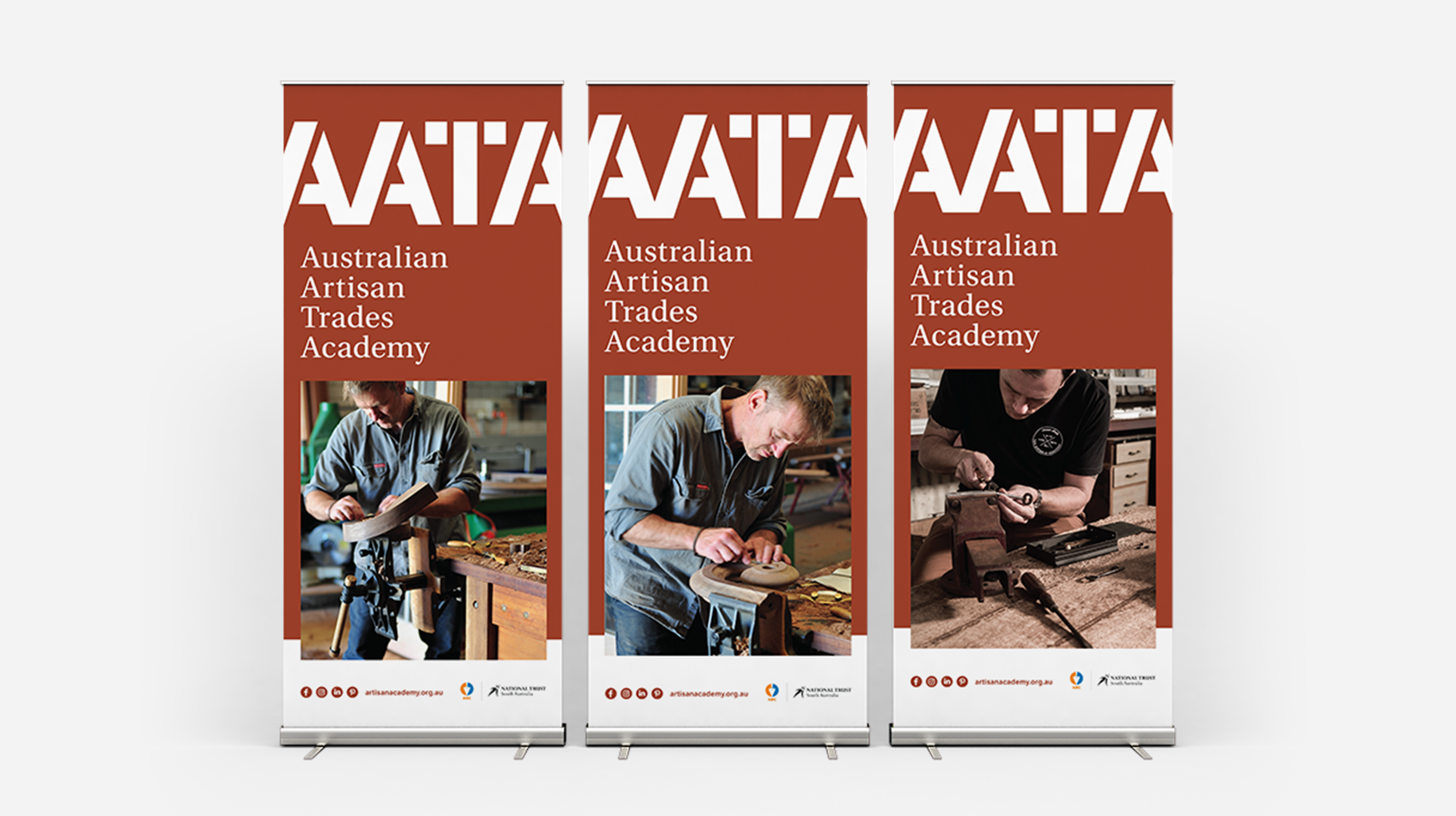 AATA - pull up banner ( 3 versions )