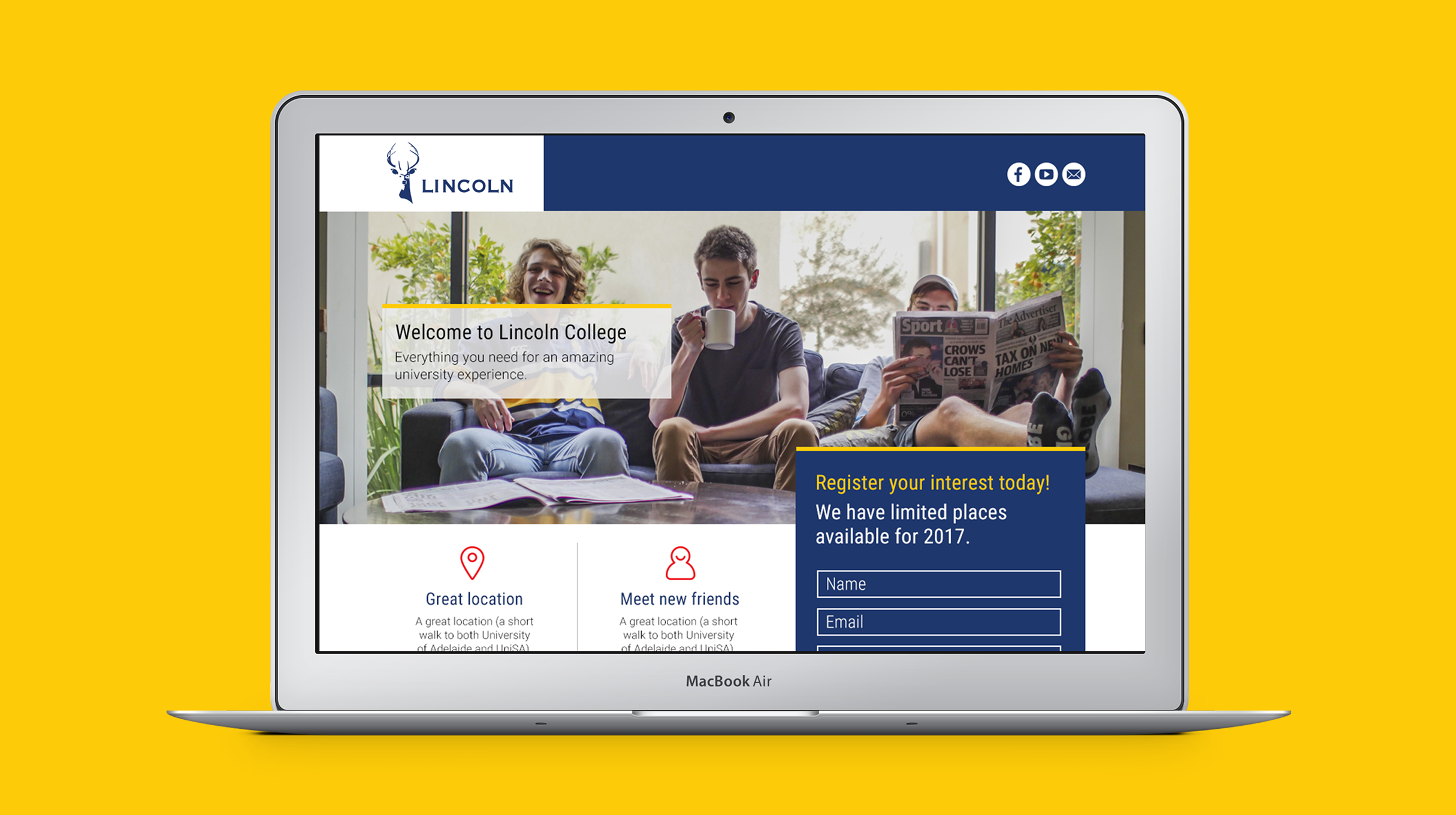 Lincoln College - Welcome to Lincoln College homepage