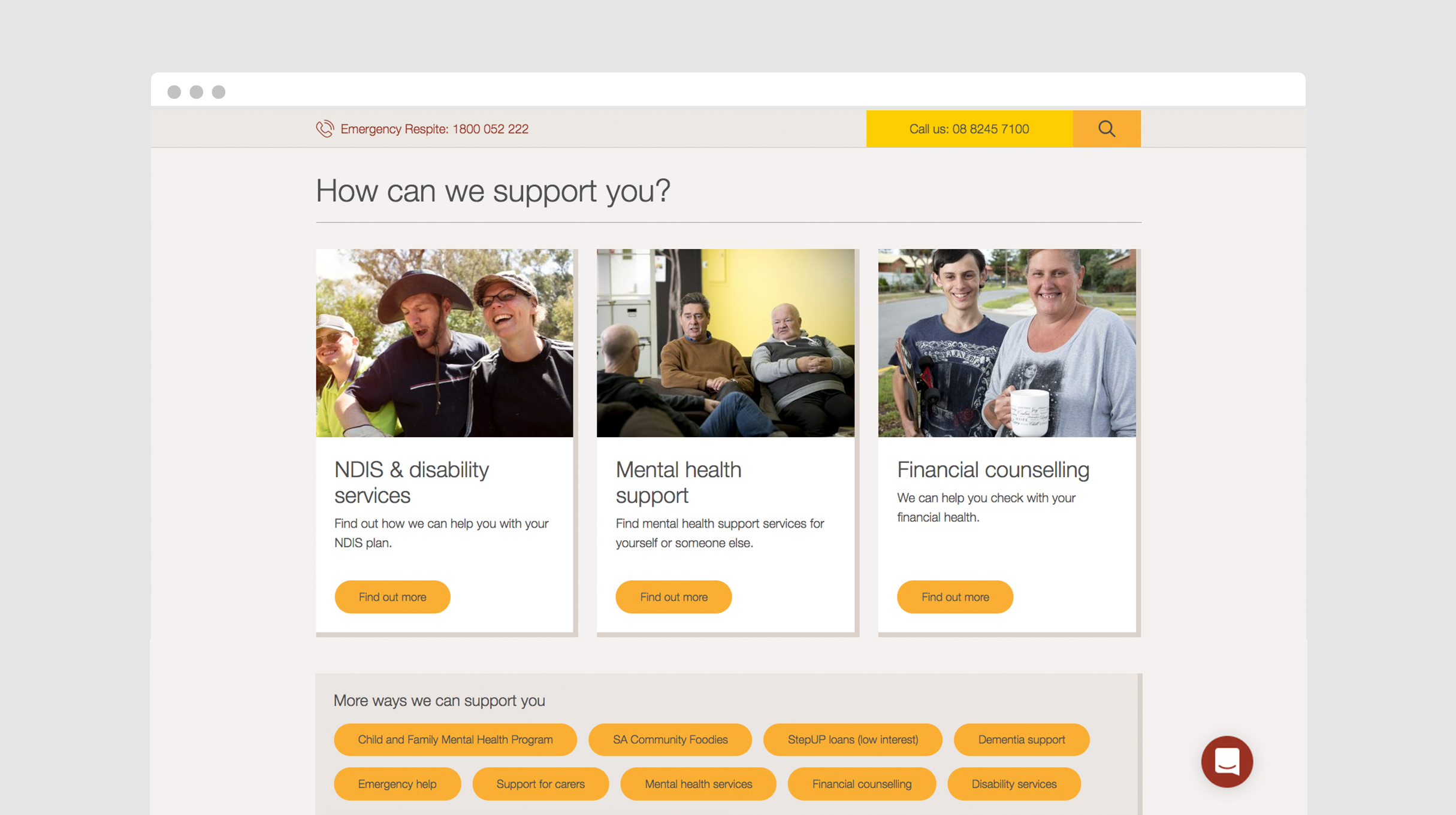 UCWB - How can we support you?