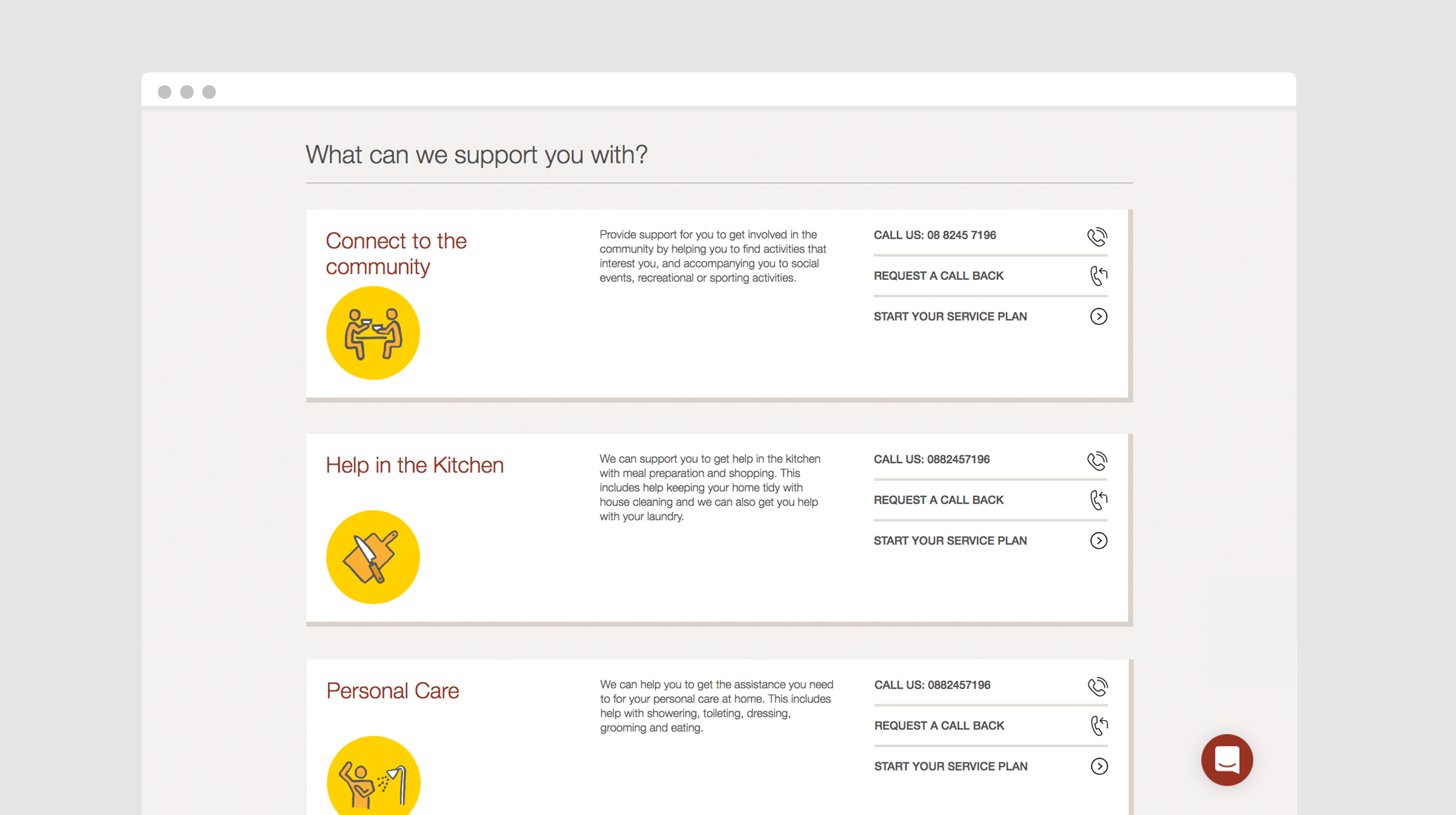UCWB - Website - What can we support you with?
