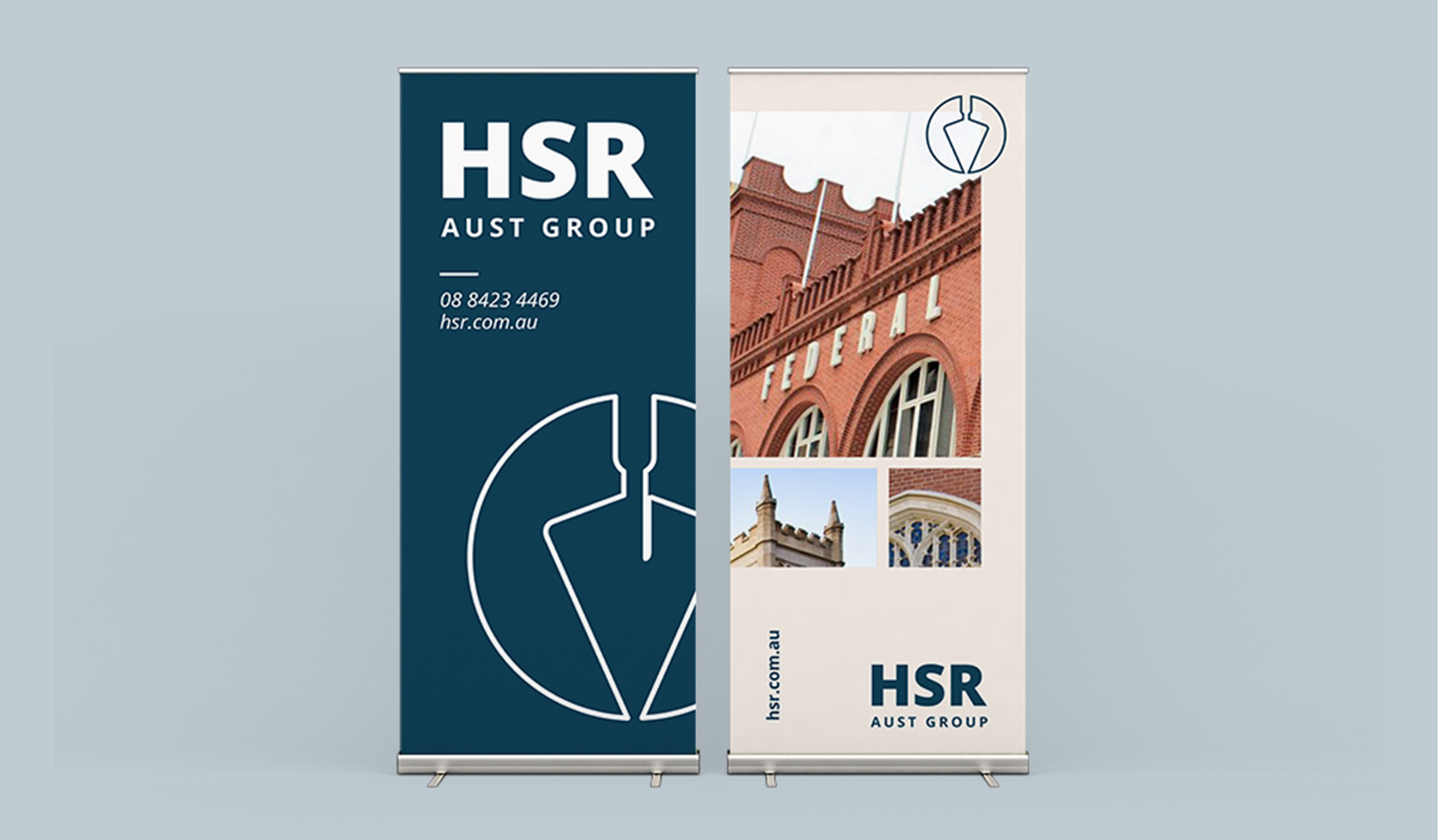 HSR pull up banner designs