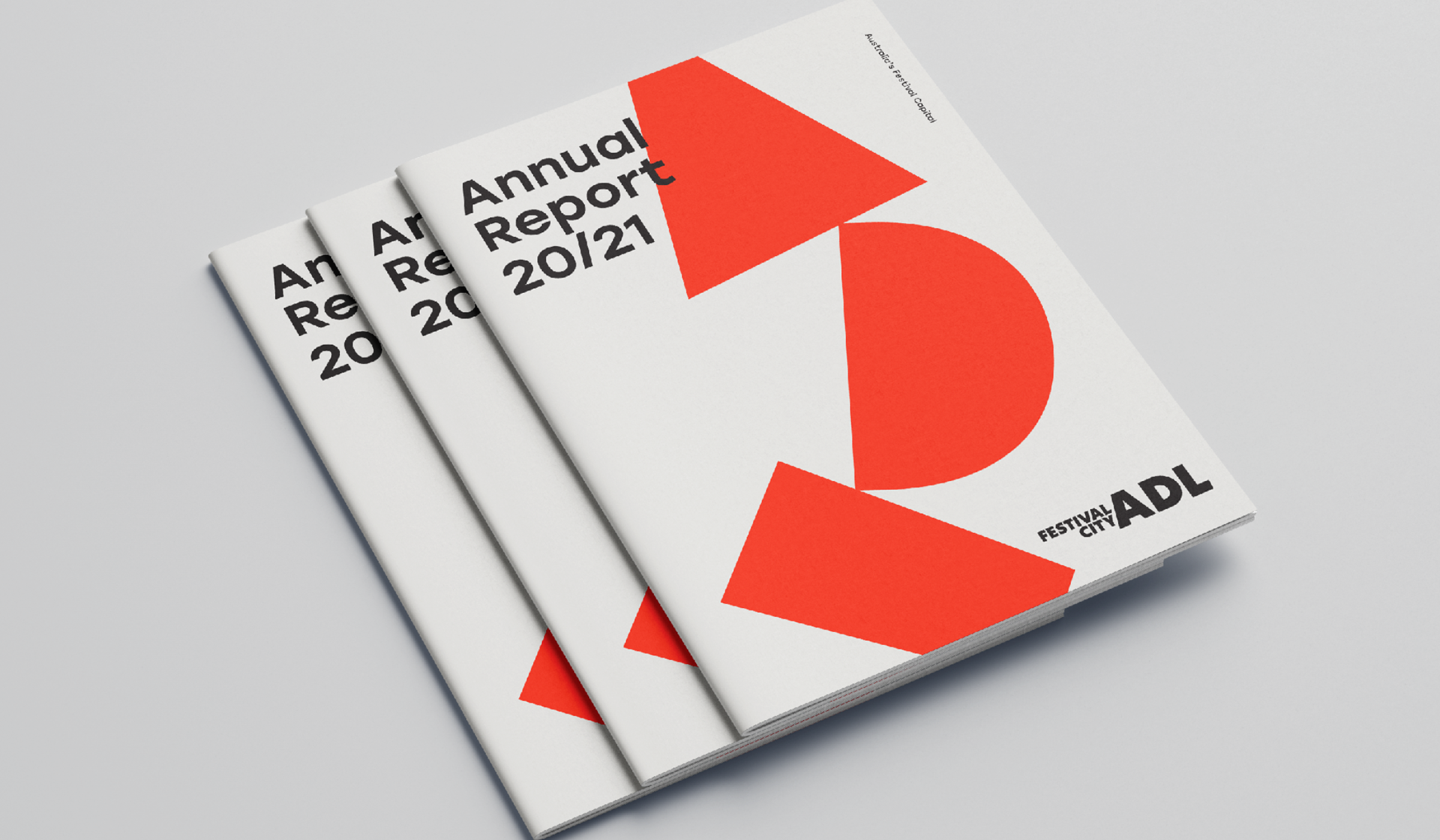 Festival City ADL annual report design