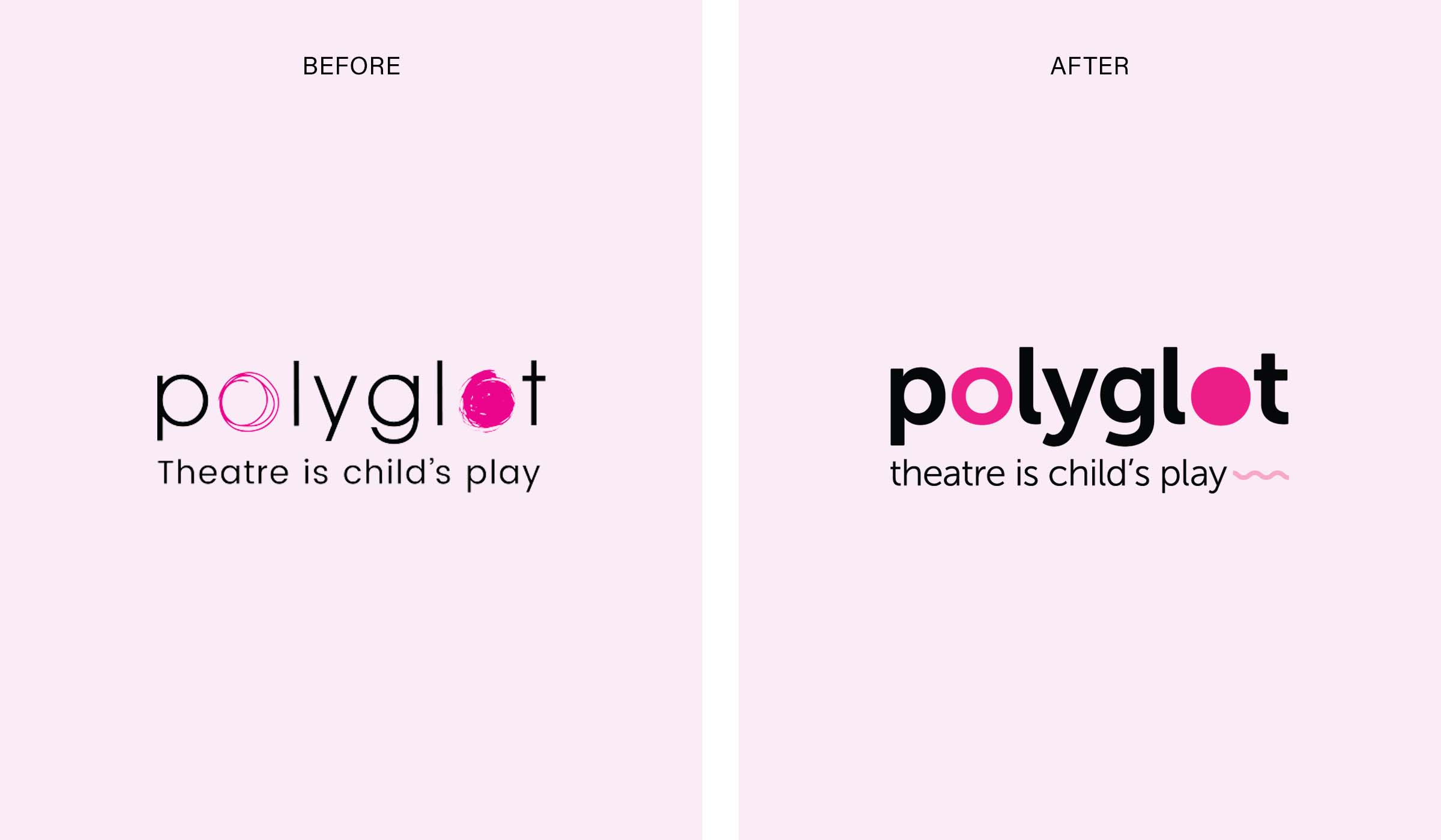 polyglot logo brand refresh