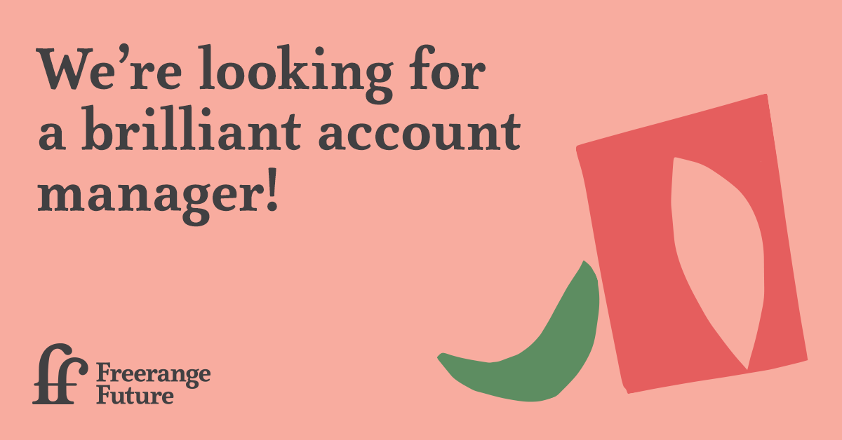 We're looking for a brilliant account manager