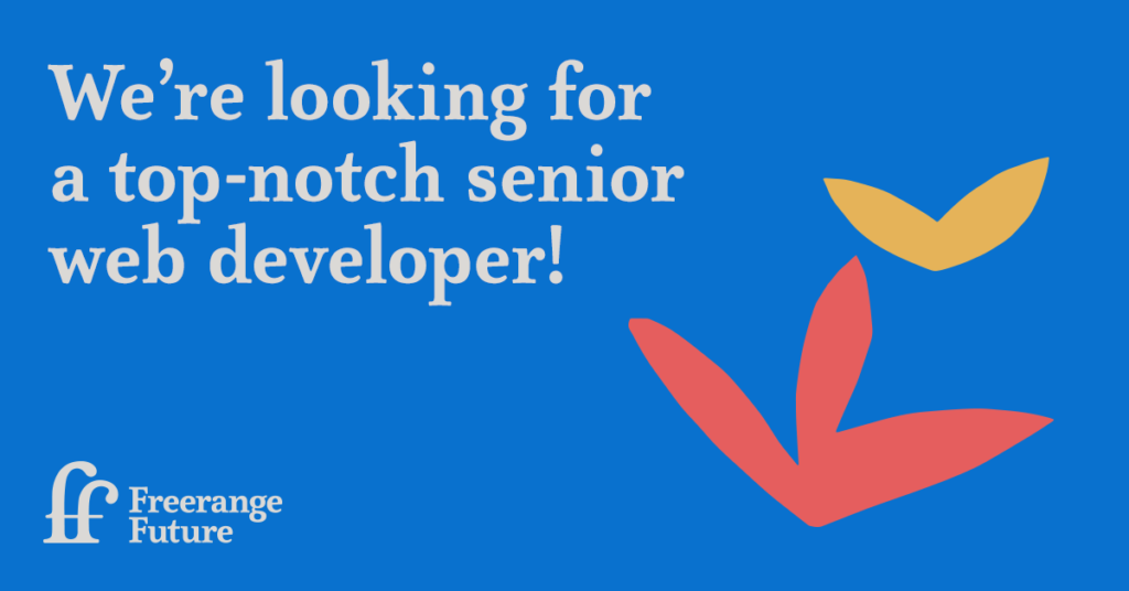 We're looking for a top notch Senior Developer 