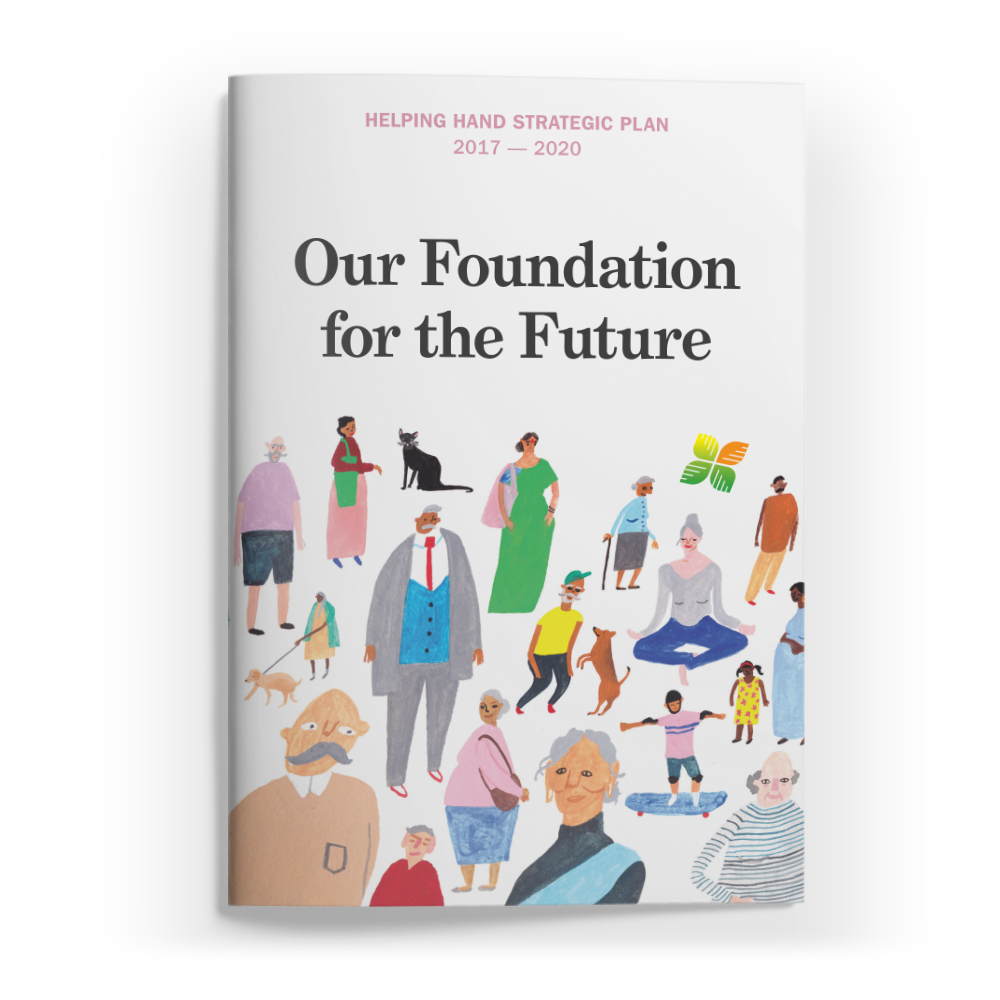 Helping Hand Strategic Plan Cover