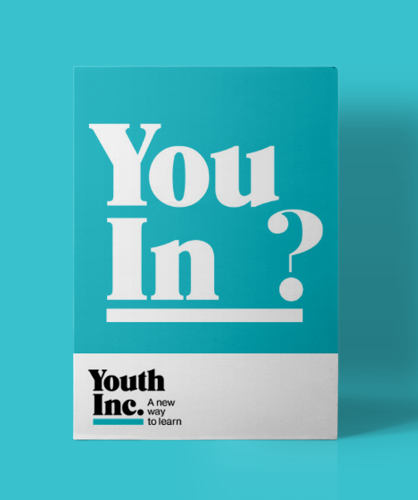 Youth Inc book mockup