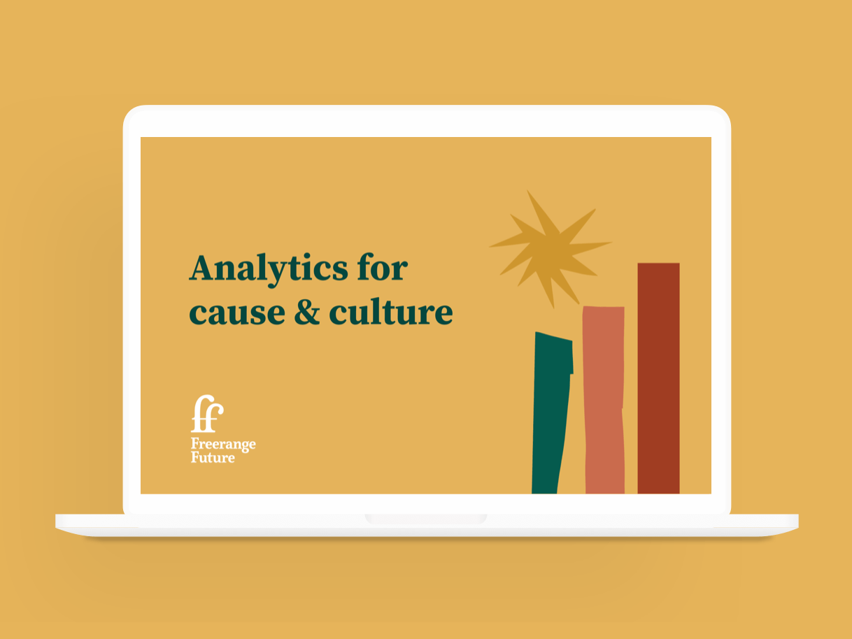 Webinar analytics for cause & culture