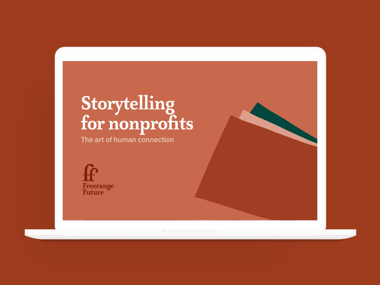 Webinar storytelling for nonprofits