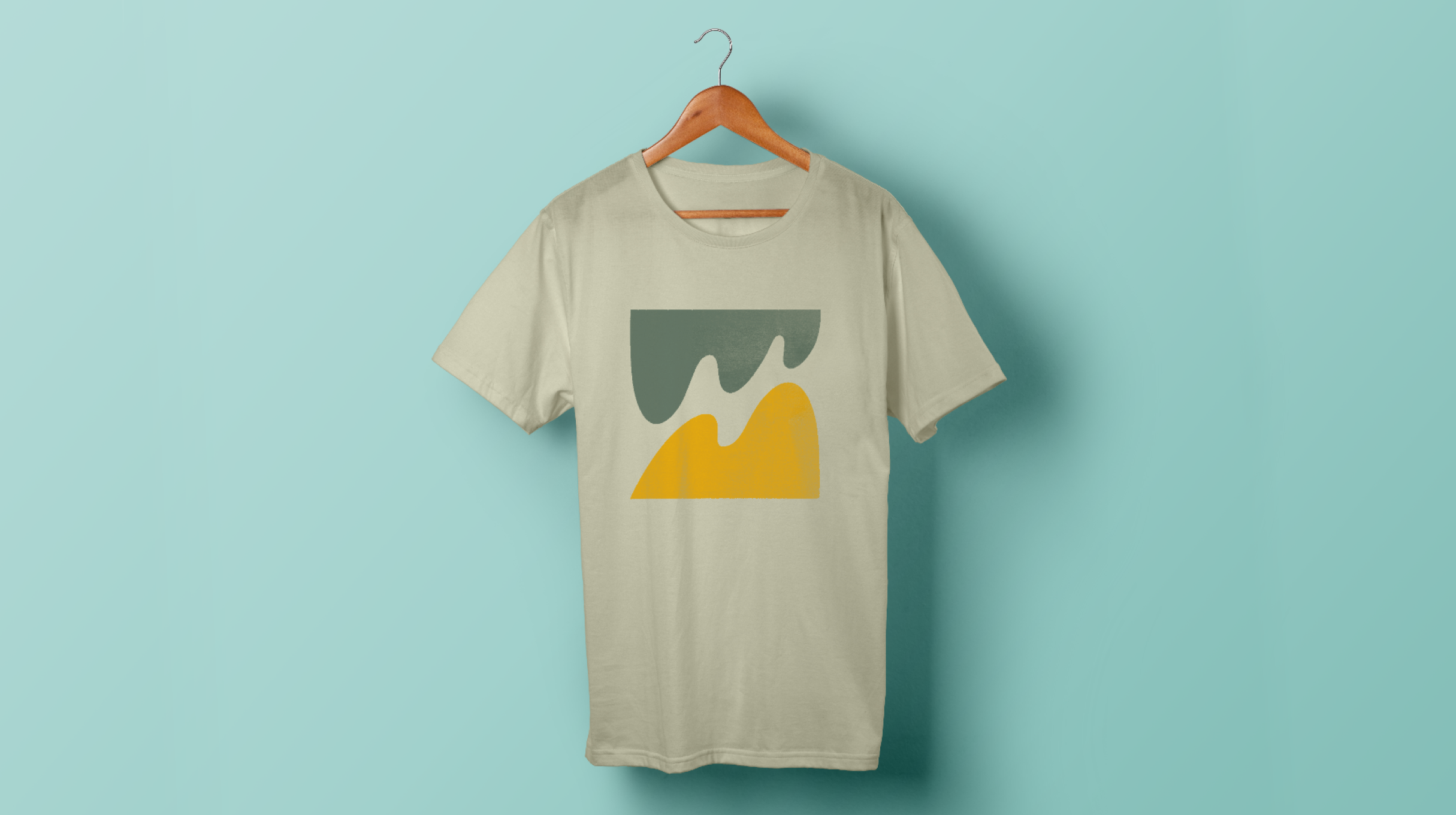 Nature Festival t-shirt mockup