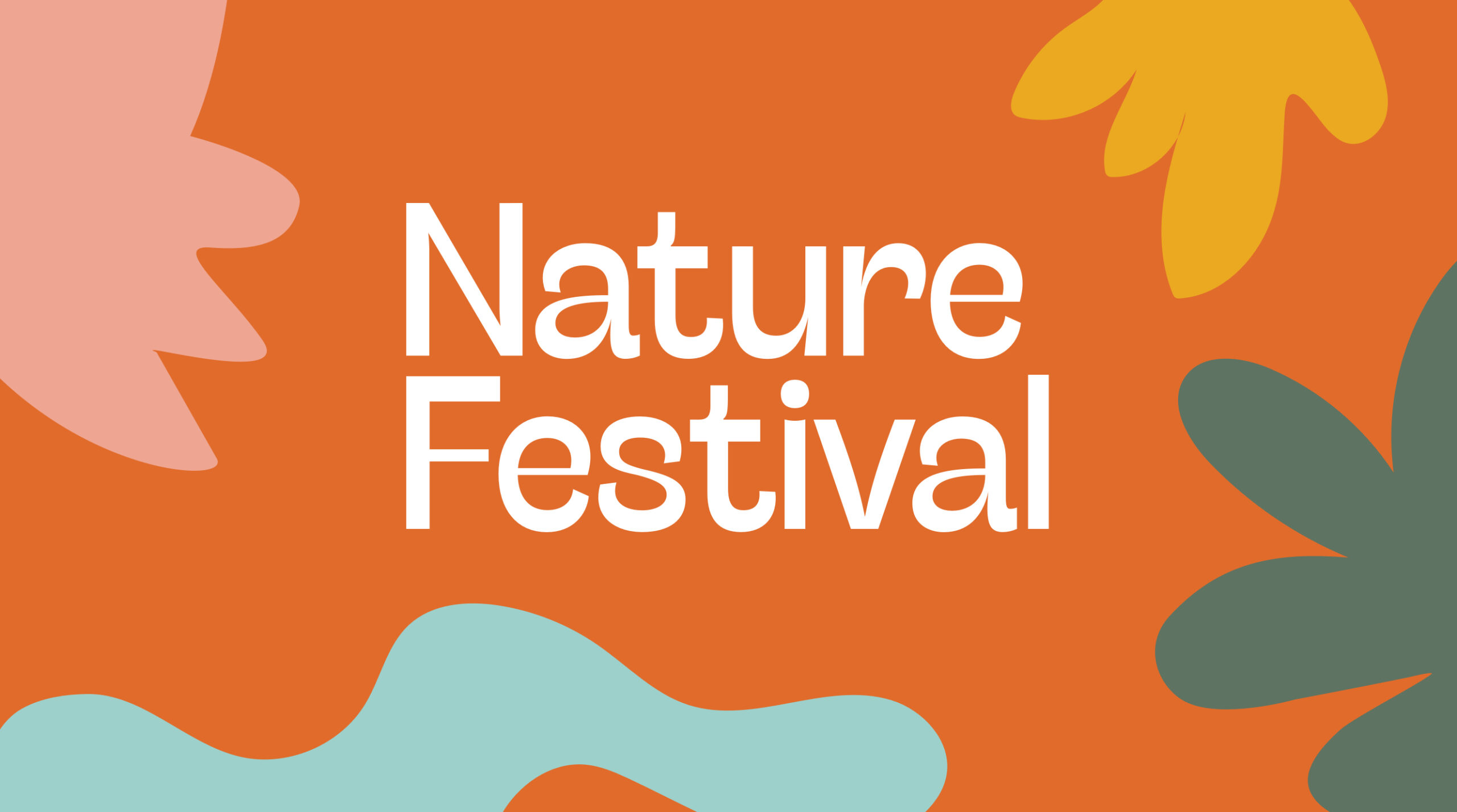 Nature festival brand