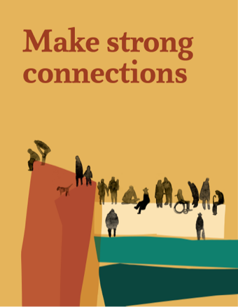 Make strong connections value card