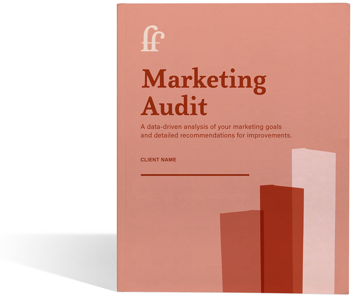 Marketing audit document example