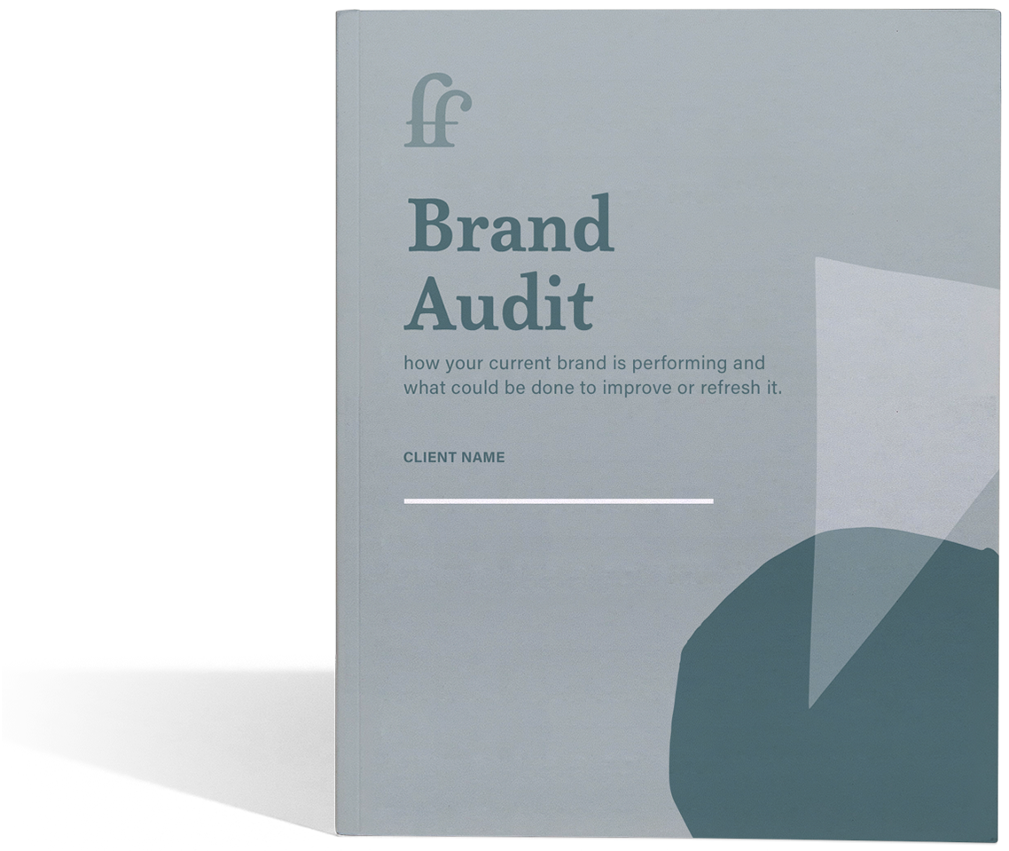 Brand audit document example