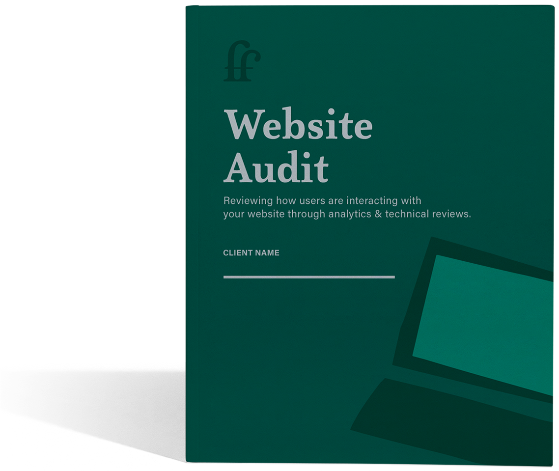 Website audit document example