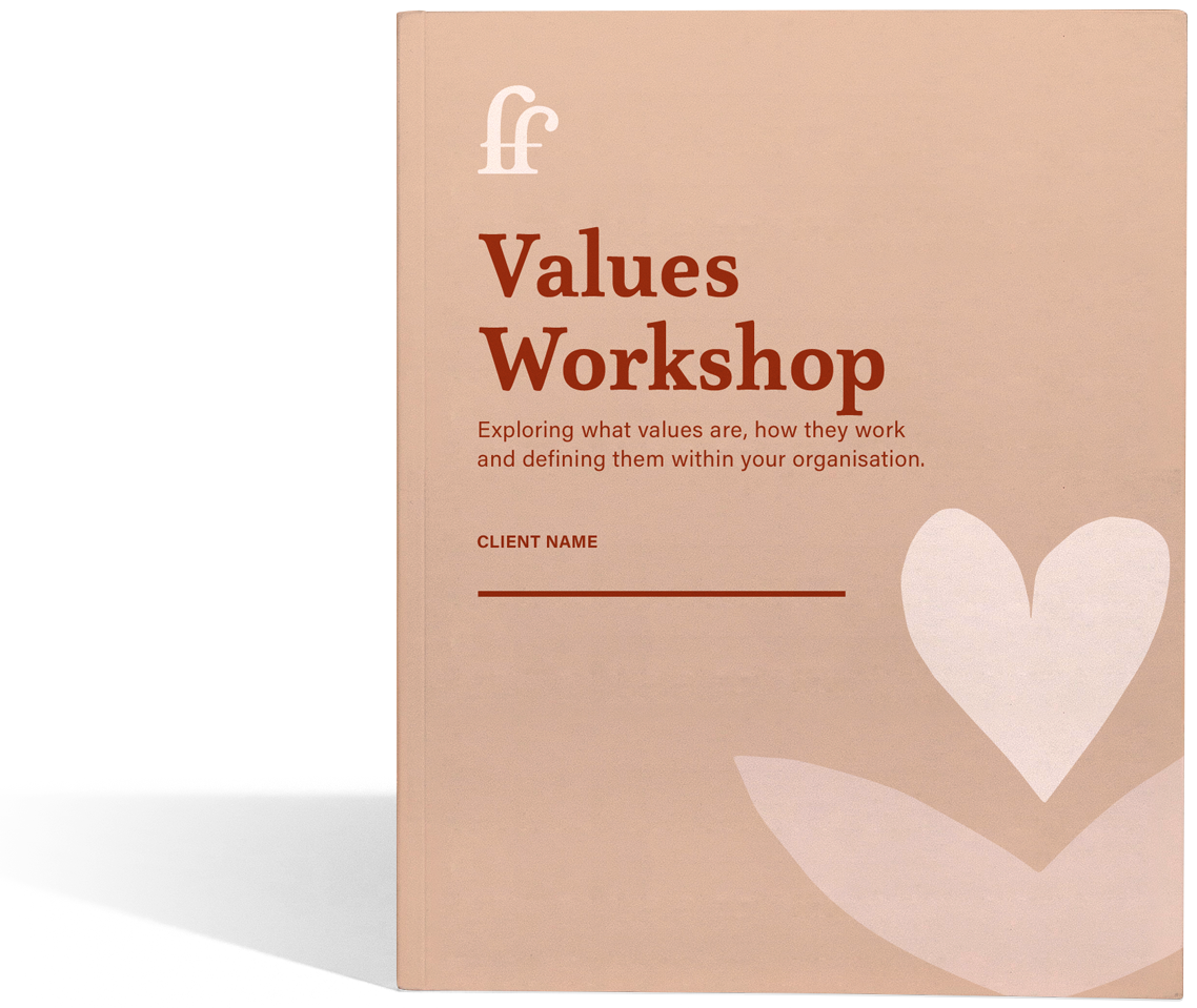 Values audit document example