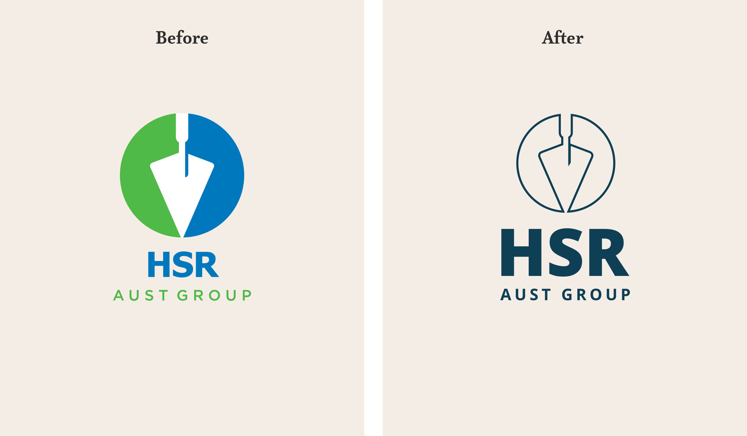 HSR logo comparisons