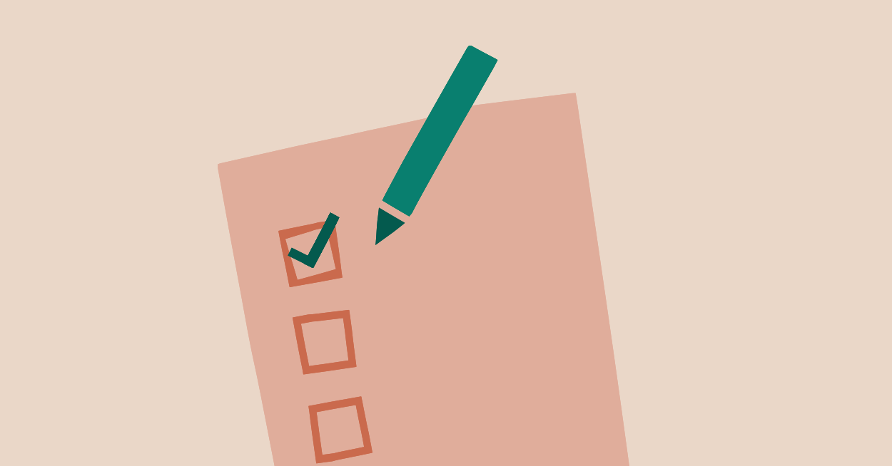 Accessibility checklist illustration